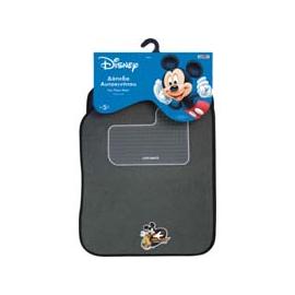 Wd Δαπεδο Μοκετα Mickey Σετ 5Τ Grey